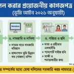 হেবা দলিল করতে কি কি কাগজ লাগে