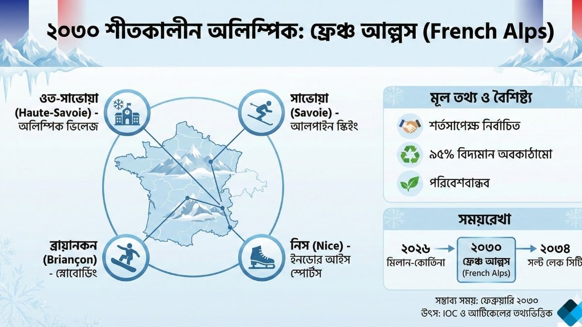 ২০৩০ সালের শীতকালীন অলিম্পিক কোথায় হবে
