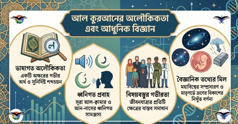 আল কুরআনের অলৌকিকতা ১৪০০ বছর আগের মহাগ্রন্থ কীভাবে আধুনিক বিজ্ঞানকে চ্যালেঞ্জ করছে