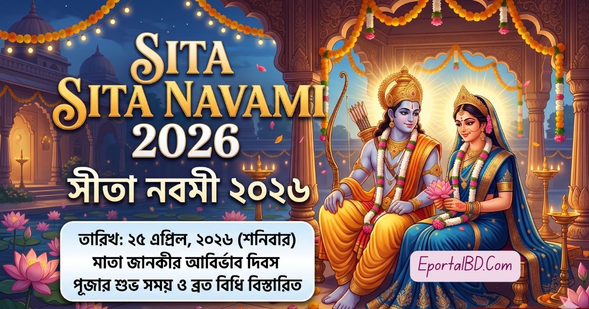 সীতা নবমী ২০২৬ তারিখ, পূজার শুভ সময়, ব্রত বিধি ও তাৎপর্য