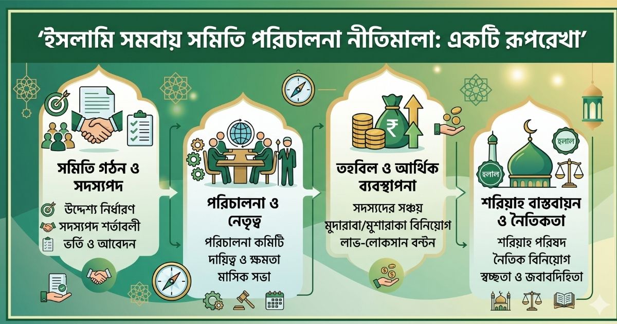 ইসলামিক সমিতির নীতিমালা