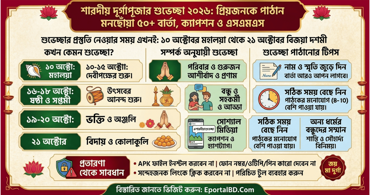 Sarodiyo Durga Pujar Suvecha